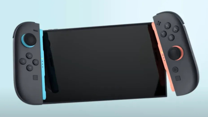 Nintendo Switch 2 Resmi Hadir! Bawa WiFi 6, NFC, dan Port USB-C Ganda!