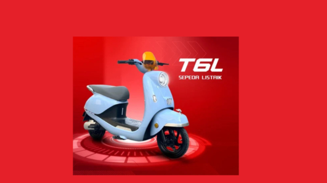 Hanya Rp 5,4 Juta! Uwinfly T65, Solusi Transportasi Listrik yang Hemat dan Kekinian