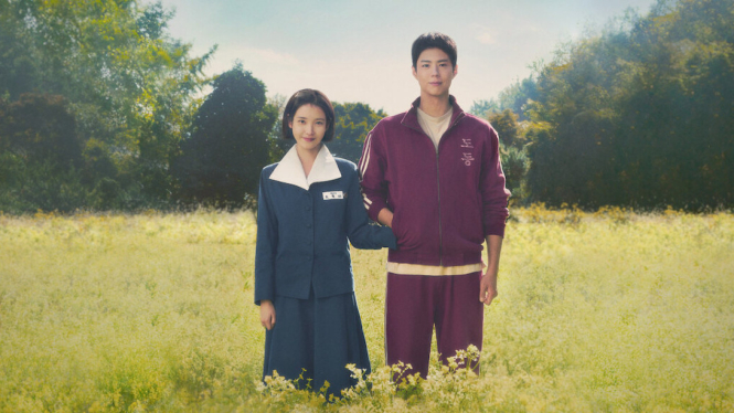 When Life Gives You Tangerines: Drakor Terbaru IU dan Park Bo Gum, Sudah Tayang di Netflix!