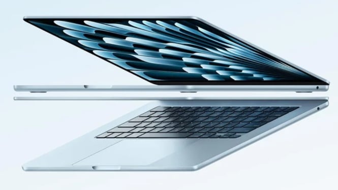 MacBook Air M4 Terbaru: Warna Sky Blue Menawan & Performa Luar Biasa!