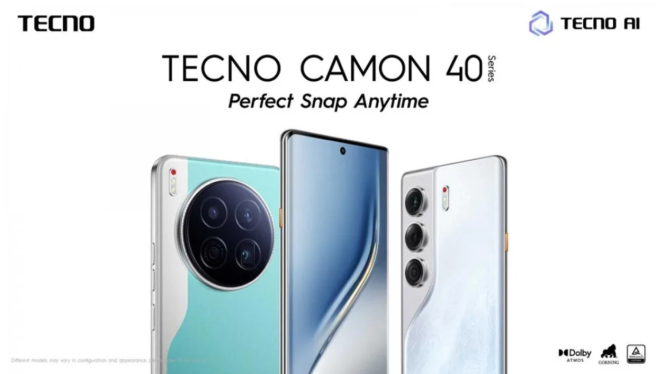 Tecno Camon 40 Series & Laptop Megabook Baru: Inovasi Spektakuler di MWC 2025!