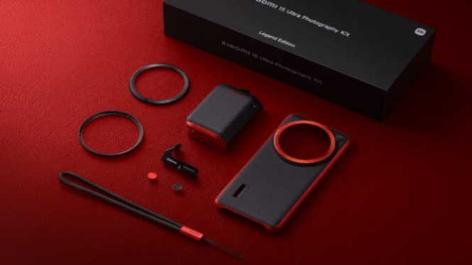 Aksesori Fotografi Xiaomi 15 Ultra Bocor di Online, Harganya Bikin Melongo!