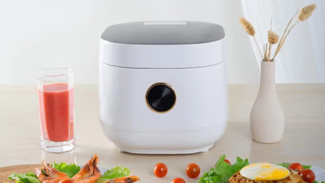 Diet Jadi Lebih Praktis! Rekomendasi Rice Cooker Low Carbo Terbaik