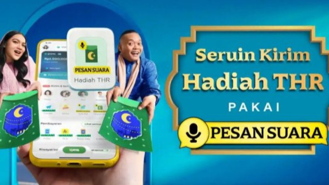 Waspada! Link Palsu GoPay Hadiah THR Beredar, Cek Cara Mengenalinya!