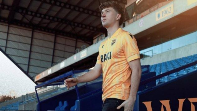 Dari Belanda ke Garuda! Profil Ole Romeny, Striker Anyar Timnas