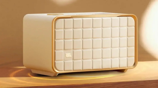 JBL Authentics 200 Platinum Edition: Speaker Gaya Klasik, Teknologi Masa Depan