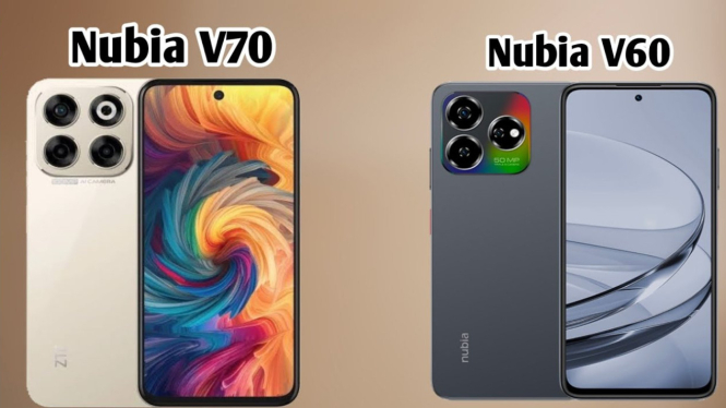 ZTE nubia V70 vs V60: Mana yang Lebih Worth It di Kelas Entry-Level