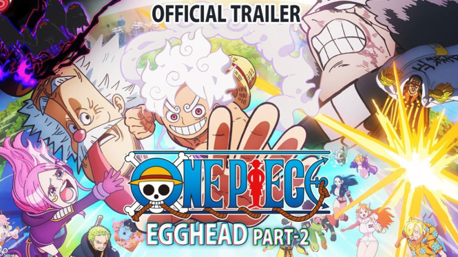 One Piece Arc Egghead Part 2 Siap Tayang April 2025, Ini Jadwal dan Alasan Hiatusnya