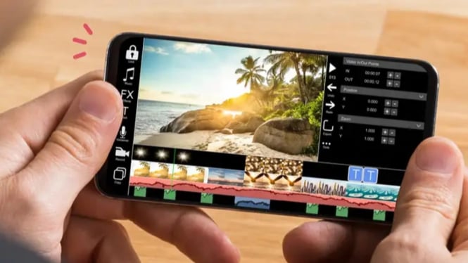 5 Aplikasi Edit Video Terbaik di Android 2025: Bikin Video Keren Tanpa Ribet!