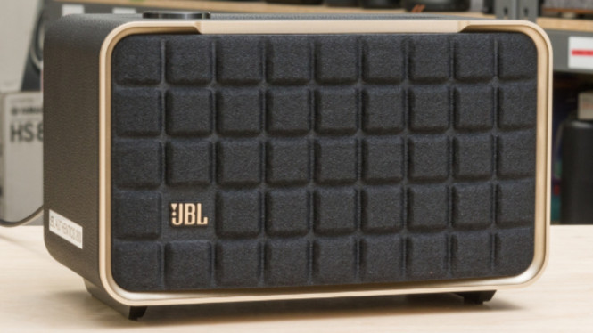 JBL Authentics 200 Platinum Edition Resmi Dirilis! Gaya Retro dengan Teknologi Modern, Harga Rp4,4 Jutaan