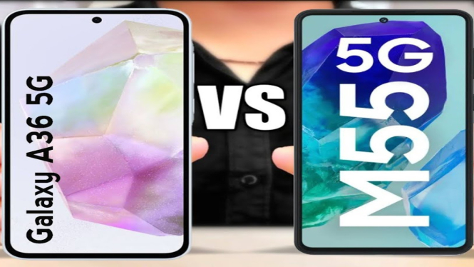Samsung Galaxy A36 5G vs M55 5G: Duel Spek, Performa