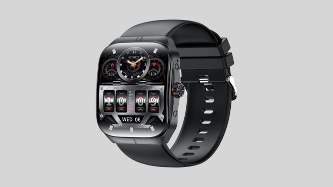 Rogbid Infinity Resmi Dirilis: Smartwatch AMOLED 3D LTPO
