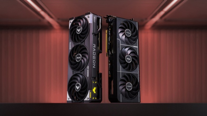 ASUS Resmi Rilis Radeon RX 9070 XT, Kartu Grafis Super Kencang dengan AI dan Pendingin Canggih!