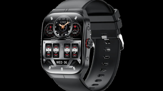 Rogbid Infinity Resmi Meluncur! Smartwatch AMOLED 3D Lengkap Fitur Kesehatan, Cuma Rp400 Ribuan!