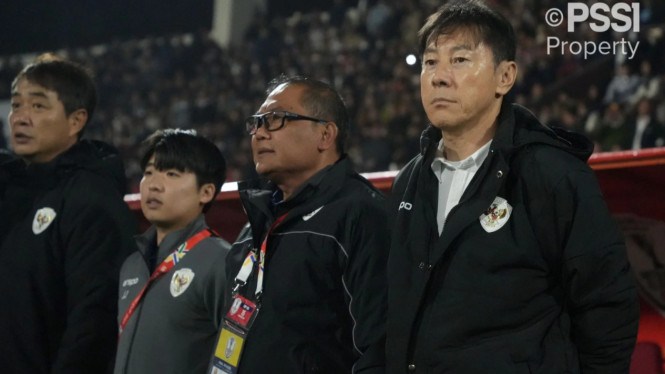 Omongan Shin Tae-yong Terbukti? Timnas Indonesia Punya Peluang Besar Lolos ke Piala Dunia 2026!