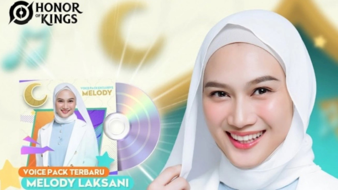 Cara Dapatkan Voice Pack Melody eks JKT48 di Honor of Kings, Gratis!