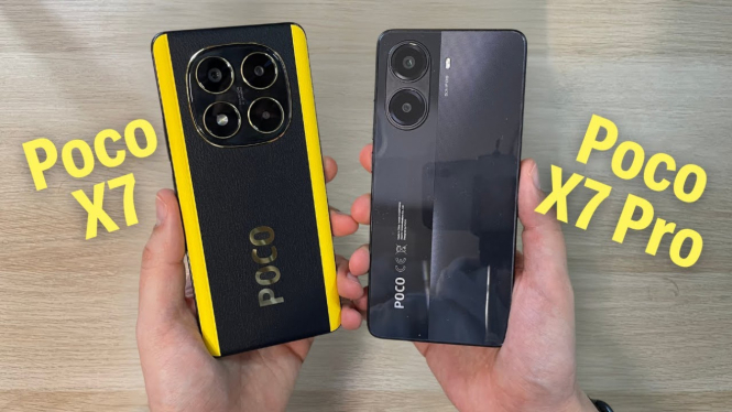 POCO X7 Pro 5G vs POCO X7 5G: Mana Lebih Worth It? Simak Perbandingannya!