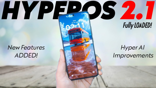 HyperOS 2.1 Bikin Layar Xiaomi Lebih Luas, Ini Keunggulannya!