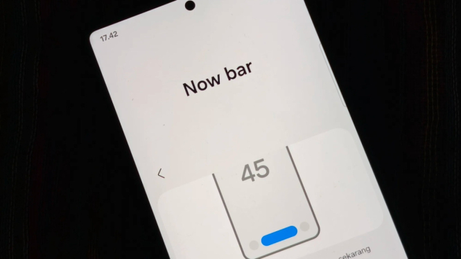 Now Bar di Galaxy S25 Series: Akses Cepat 8 Aplikasi Langsung dari Lockscreen!