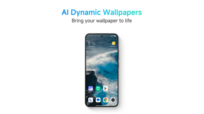Eksklusif! Xiaomi Rilis Wallpaper AI HyperOS, Cek Daftar HP yang Mendukung