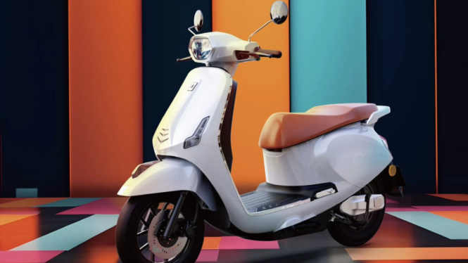 Motor Listrik Lisgo S3 Pro Punya Top Speed Kencang dan Jarak Tempuh Memuaskan