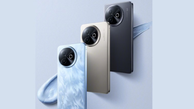 Vivo Y300i 5G Resmi Meluncur! Baterai 6.500 mAh, RAM 12 GB, dan Skor AnTuTu Tinggi, Ini Spesifikasinya!