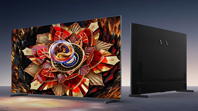 TCL Q10L: TV LED QD-Mini Canggih dengan Kecerahan Super dan AI DeepSeek