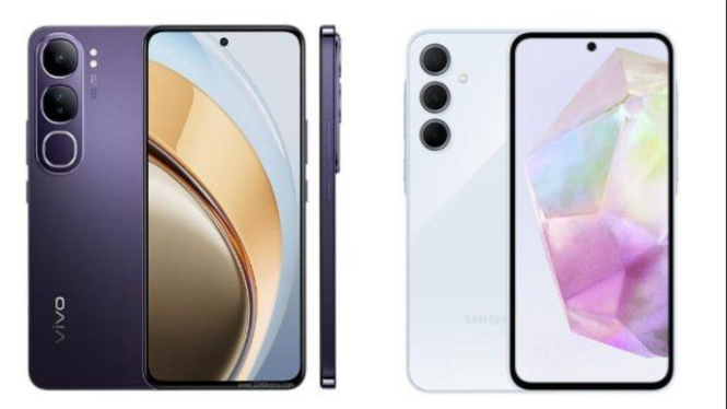 Samsung Galaxy A56 vs Vivo V40: Mana yang Lebih Worth It di Harga Rp6 Jutaan?