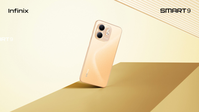 Infinix Smart 9 HD Resmi Rilis di Indonesia! HP Murah dengan Layar 90Hz & Baterai 5.000mAh