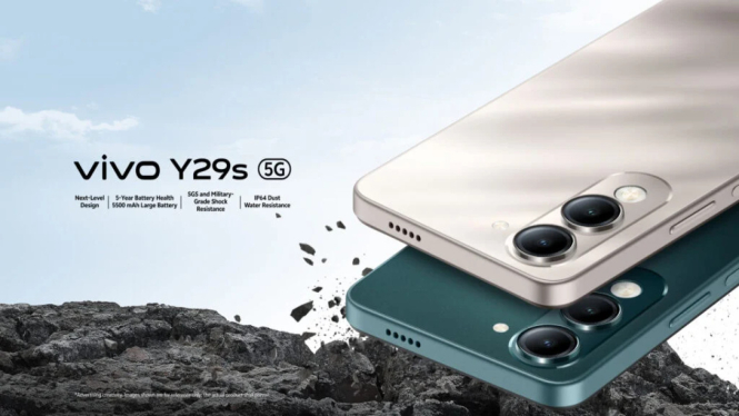 Vivo Y29s 5G Resmi Dirilis: Layar 90Hz