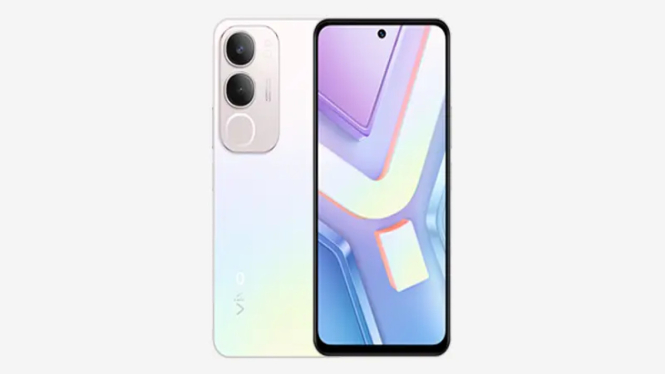 Vivo Y19s – Layar Tetap Responsif Meski Basah