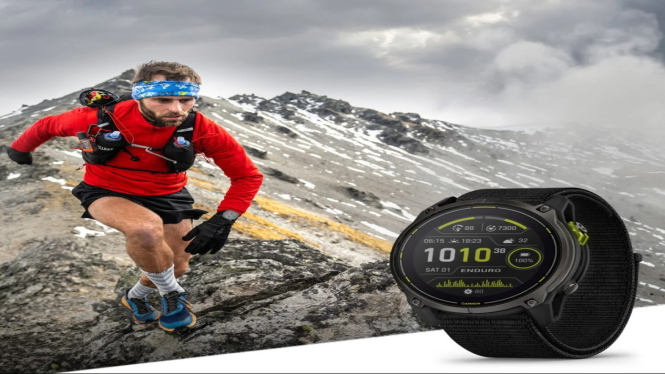 Garmin Enduro 3 Resmi Hadir: Smartwatch Tangguh dengan GPS 320 Jam