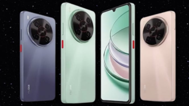 Nubia V70 Max Resmi Meluncur di Indonesia: Baterai 6.000 mAh, Tahan Air, dan Harga Menarik di Bawah Rp 2 Juta!