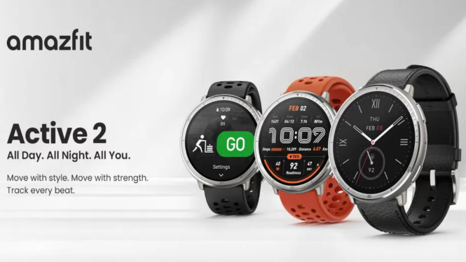 Amazfit Active 2 Resmi di Indonesia: Smartwatch Canggih dengan Hyrox Mode, Harga Mulai Rp 1 Jutaan!