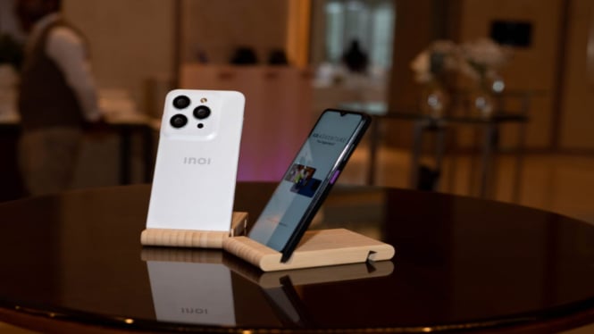 INOI A75 Elegance Resmi Masuk Indonesia: HP Midrange dengan Kamera Selfie 24 MP dan RAM 16 GB!