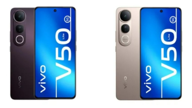 Vivo V50 Lite Bakal Lebih Murah dengan Kamera Sony 50 MP dan Baterai 6.500 mAh, Siap Guncang Pasar Midrange!