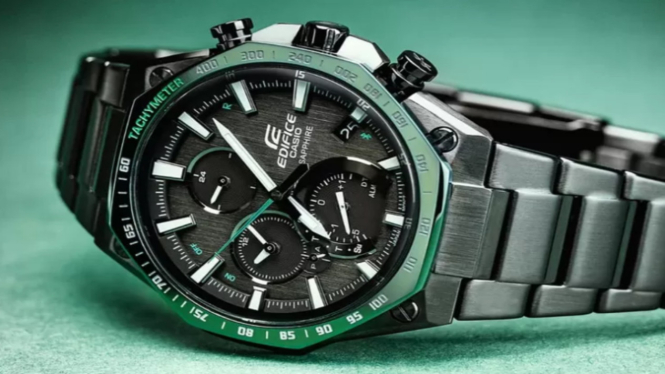 Casio Edifice Diskon 40%! Jam Sporty Berteknologi Tinggi Kini Hanya Rp 3,4 Juta!