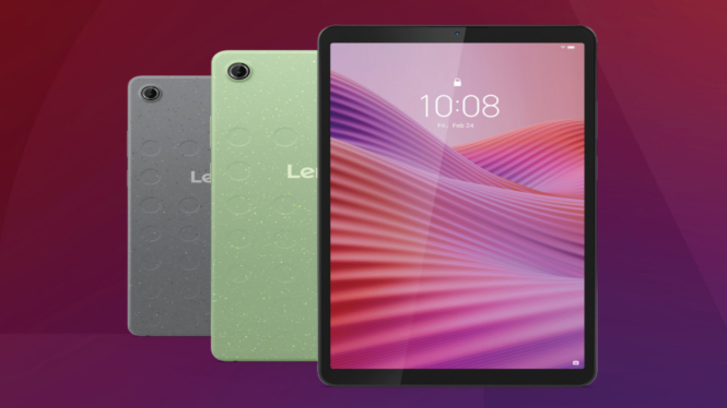 Lenovo Tab K9 Resmi Diluncurkan: Tablet Murah dengan Layar 8,7 Inci,