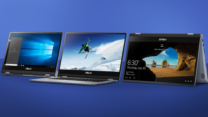 Laptop AI Terbaru dari ASUS! Vivobook 14 Flip Hadir dengan Performa Intel Core Ultra dan Layar OLED