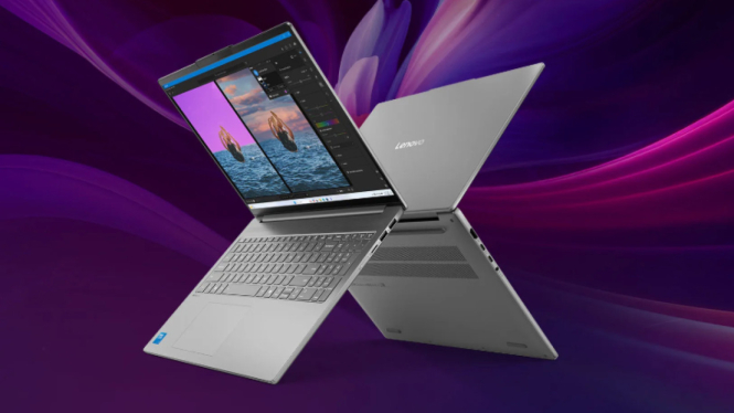 Lenovo IdeaPad Slim 5i Terbaru: Laptop Tipis dengan Layar OLED, Performa Ngebut, dan Penyimpanan Besar