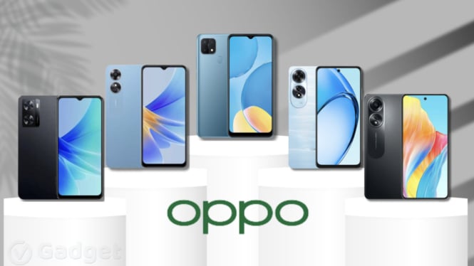 Update Harga dan Spesifikasi Oppo A16, A17, A18, A57 dan A58 Terbaru di Maret 2025