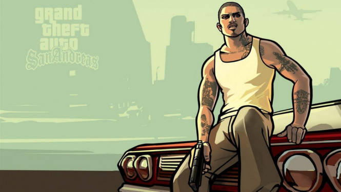 GTA San Andreas: Rahasia Pembunuhan Ibu CJ