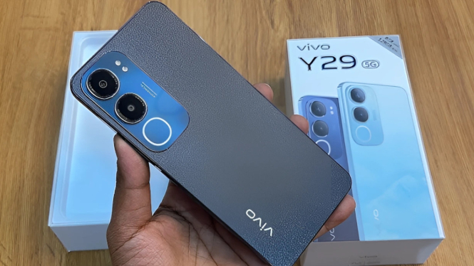 Vivo Y29s 5G Resmi Diperkenalkan: Layar Luas, Performa Oke, dan Baterai Tahan Lama