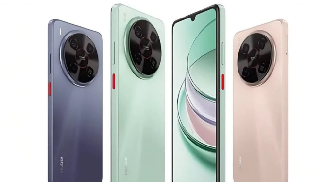 ZTE Nubia V70 Max Rilis! HP Tahan Banting dengan AI & Baterai 6000mAh, Harga Terjangkau