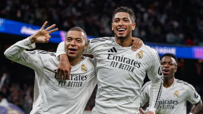 Link Live Streaming Official Atletico Madrid vs Real Madrid di Liga Champions!