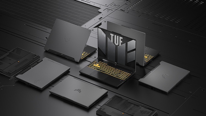 ASUS TUF Gaming F16 Meluncur: Laptop Gaming Tangguh