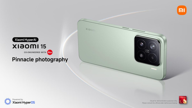 Harga Resmi dan Spek Xiaomi 15 di Indonesia