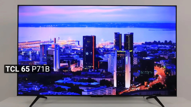 TCL 65P71B – Visual 4K UHD dengan Audio Imersif