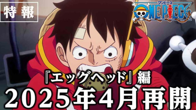Review One Piece Arc Egghead: Kembali Tayang April 2025, Ini Bocoran Ceritanya!