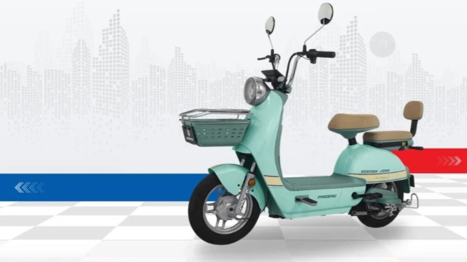Sepeda Listrik Pacific Ventura R5 Punya Warna-Warni Gemes dan Jarak Tempuh 60 KM!